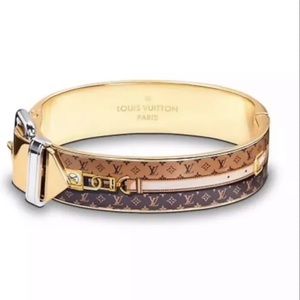 Authentic Louis Vuitton monogram confidential cuff